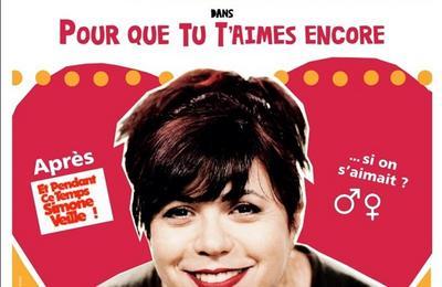 Trinidad dans pour que tu t'aimes encore  Paris 18me
