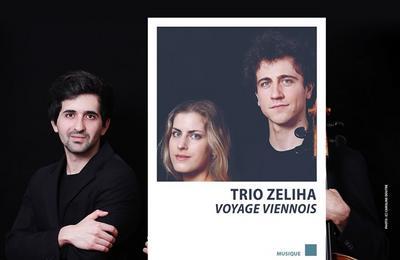 Trio Zeliha : voyage viennois à Paris 10ème