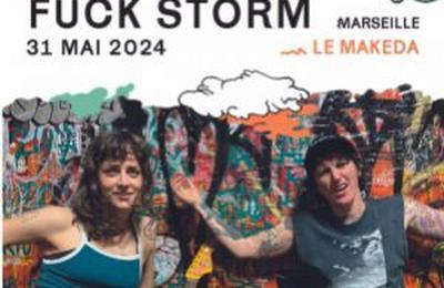 Tropical Fuck Storm, Model/Actriz  Marseille
