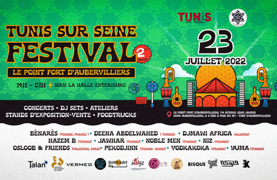 Tunis Sur Seine Festival 2023