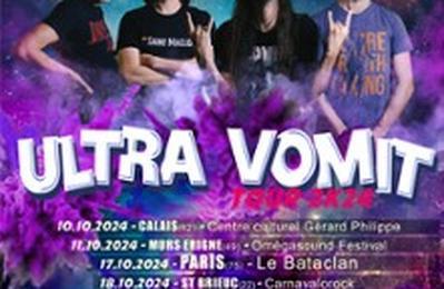 Ultra Vomit Tour 2K24  Marseille