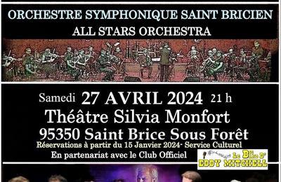Un Diamant pour Eddy concert hommage  mr Eddy & pierre Papadiamandis  Saint Brice Sous Foret