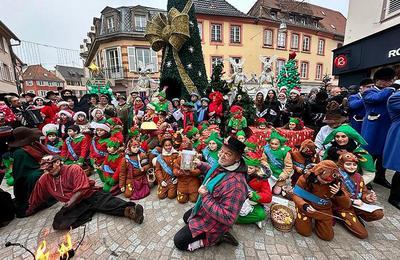 Parade du sapin  Selestat