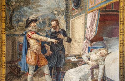 Un parcours sur l'histoire des jardins  travers les oeuvres du chteau de pau