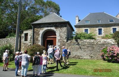 Un peintre Gorgien des annes folles inspir par la Bretagne  La Roche-Jaudy