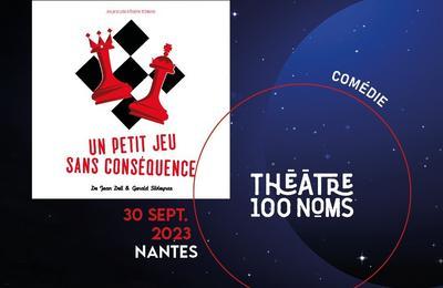 Un Petit Jeu Sans Consequence  Nantes