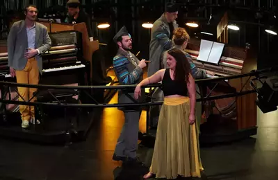 Un Piano Dans La Montagne  Tulle