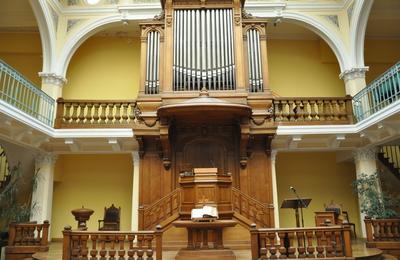 Henri Paget, orgue  Paris 11me