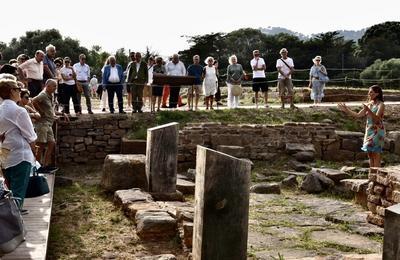 Une Forteresse Grecque  Hyeres