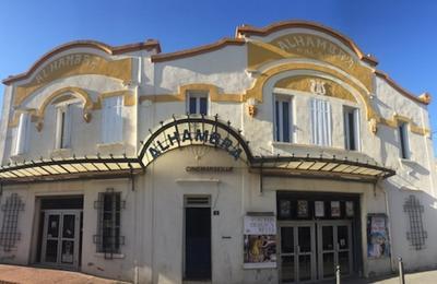 Une heure exquise au cinéma l'Alhambra à Marseille