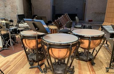 Une heure, un instrument, percussions  Toulouse