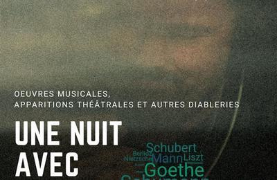 Une nuit avec Faust, oeuvres musicales, apparitions thtrales et autres diableries  Asnieres sur Seine