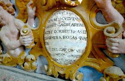Une perle baroque  connatre et  prserver : le retable de la chapelle Saint-Andr  Termignon