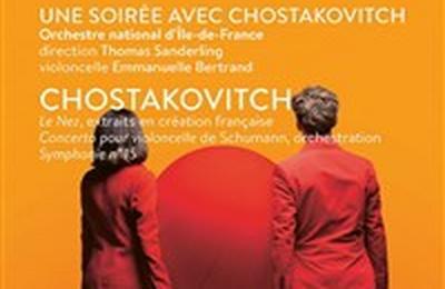 Une soire avec Chostakovitch  Massy