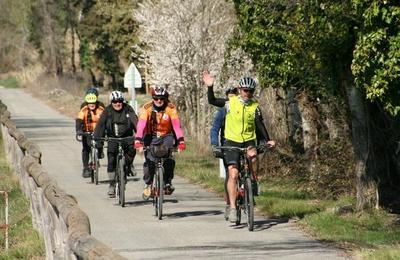 Une visite guide en tandem  Carpentras