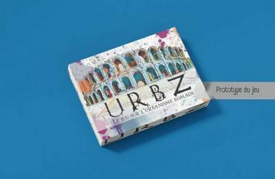 URBZ, un jeu de plateau sur l'urbanisme romain en 3D  Arles