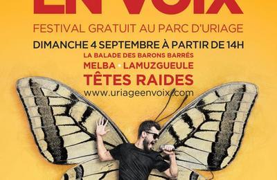 Uriage en Voix 2023
