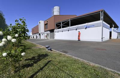 Usine de production d'eau potable de l'USESA  Chezy-sur-Marne