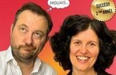 Valrie Roumanoff et Mathieu Vervisch dans Ce n'est pas de votre faute !  Auray