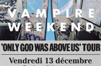 Vampire Weekend  Paris 18me