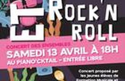 Varit Crole et Rock'N'Roll, Concert des Ensembles  Bouguenais