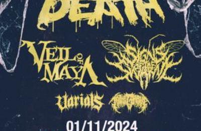 Veil Of Maya, Signs Of The Swarm, Varials & To The Grave  Paris 13me