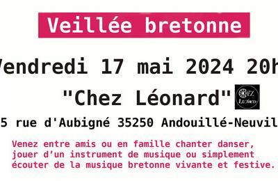 Veille Bretonne Fest Noz en Scne Ouverte Chez Lonard  Andouille Neuville
