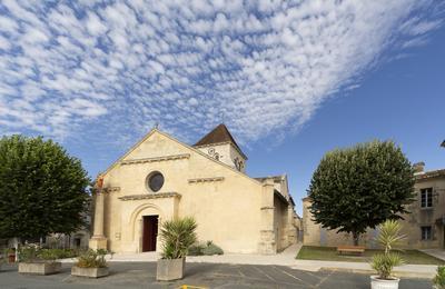 Venez dcouvrir l'glise de la commune de Saint-Christoly !  Saint Christoly de Blaye