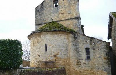 Venez dcouvrir l'glise Saint-tienne-des-Landes !  Villefranche du Perigord