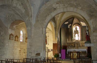 Venez dcouvrir l'glise Saint-Jean-Baptiste de Condat !