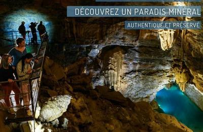 Venez dcouvrir la grotte de Trabuc !  Mialet