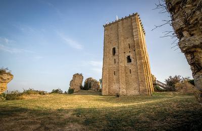 Venez dcouvrir le donjon de Moncontour