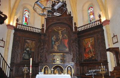 Venez dcouvrir le patrimoine de l'glise Saint-Michel de Villesque