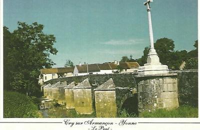 Venez dcouvrir le pont de Cry-sur-Armanon