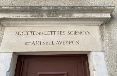 Venez explorer les richesses de la Socit des lettres de l'Aveyron !  Rodez