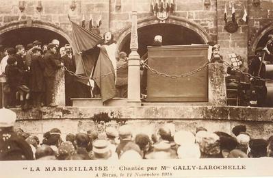 Balade nocturne,  Madame Jeanne raconte... Bazas 1900-1918