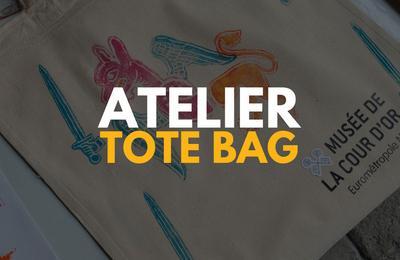 Venez raliser votre Tote Bag lors d'un atelier ddi  Metz
