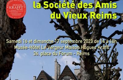 Venez rencontrer les membres d'une association pour la mise en valeur du patrimoine rémois à Reims
