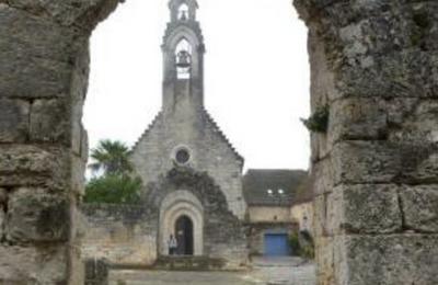 Venez visiter l'glise Saint-Jean  l'Hospitalet  Rocamadour