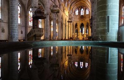 Venez visiter la cathdrale Saint-Jean-Baptiste accompagn d'un guide  Bazas