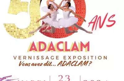 Vernissage 50 ans ADACLAM  Cayenne