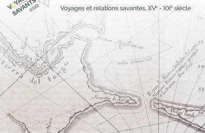 Lignes d'horizon : voyages et relations savantes, XVe-XXe siècle à Paris 5ème