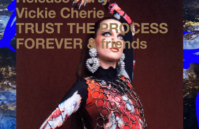 Vickie cherie release party et live  Montreuil