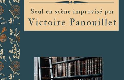 Victoire Panouillet dans Incipit, Seul en scène improvisé à Paris 4ème