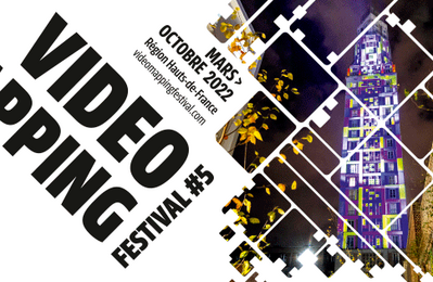 Vidéo Mapping Festival Amiens 2023