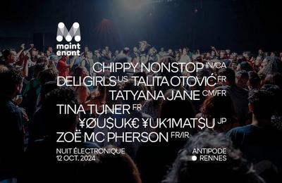 Nuit Electronique avec Chippy Nonstop, Deli Girls  Rennes