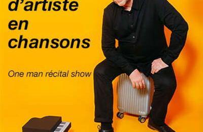Vies d'artistes en chansons, Luc Brian  Avignon