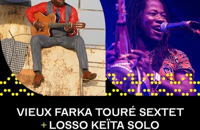 Vieux Farka Tour Sextet et Losso Keta Solo  Strasbourg
