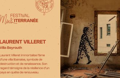 Villa Beyrouth, Festival MUS'iterrane 2024  Aix en Provence