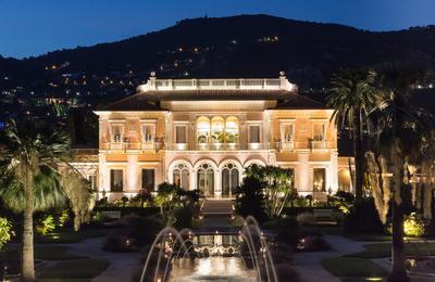 Nuit des muses  la Villa Ephrussi de Rothschild  Saint Jean Cap Ferrat